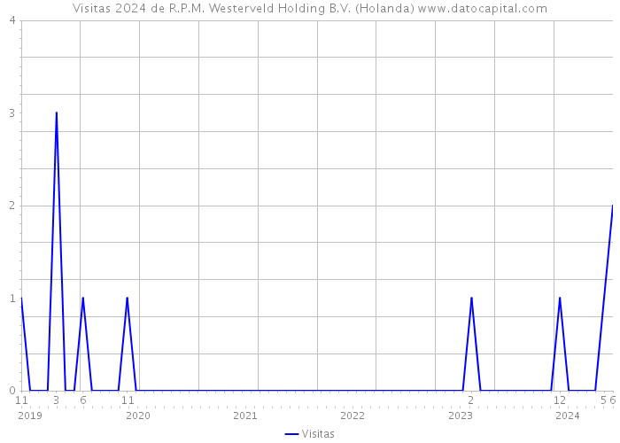 Visitas 2024 de R.P.M. Westerveld Holding B.V. (Holanda) 