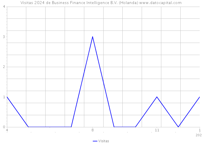 Visitas 2024 de Business Finance Intelligence B.V. (Holanda) 