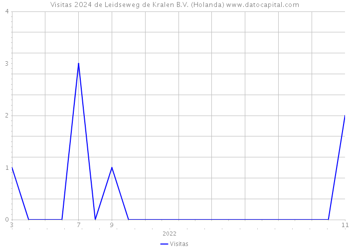 Visitas 2024 de Leidseweg de Kralen B.V. (Holanda) 