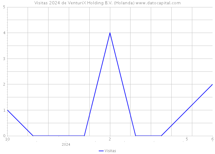 Visitas 2024 de VenturiX Holding B.V. (Holanda) 