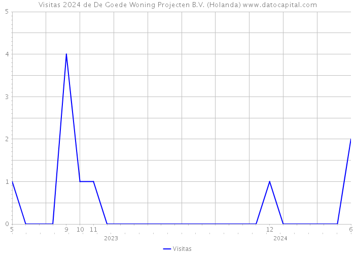 Visitas 2024 de De Goede Woning Projecten B.V. (Holanda) 