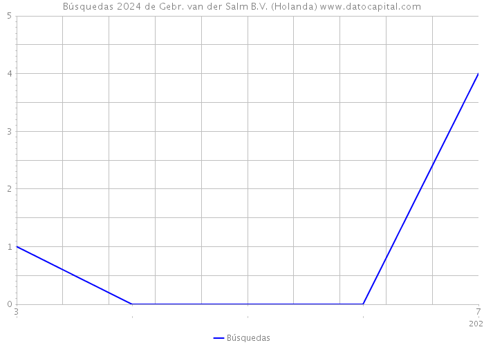 Búsquedas 2024 de Gebr. van der Salm B.V. (Holanda) 