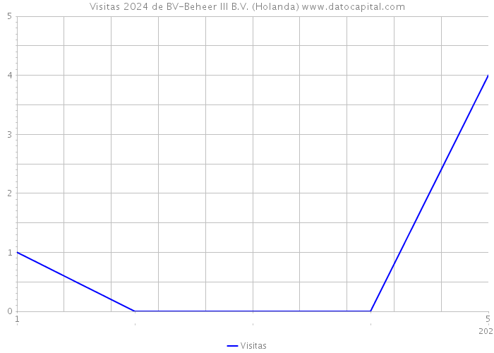 Visitas 2024 de BV-Beheer III B.V. (Holanda) 