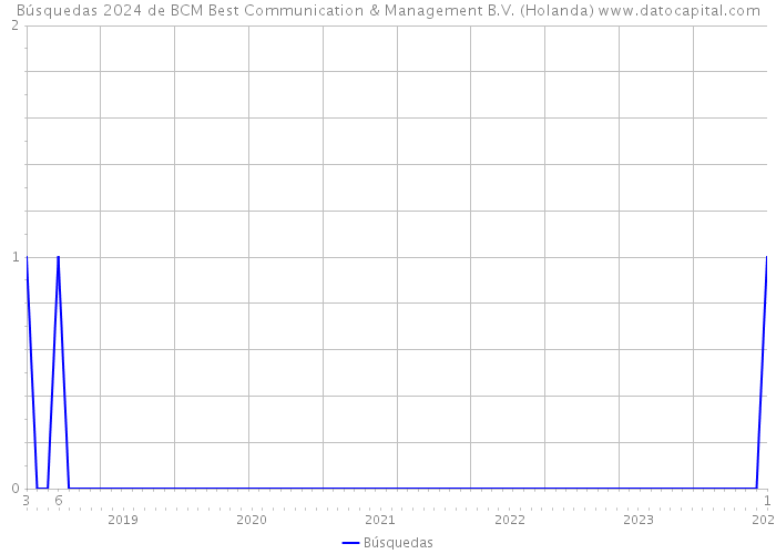 Búsquedas 2024 de BCM Best Communication & Management B.V. (Holanda) 