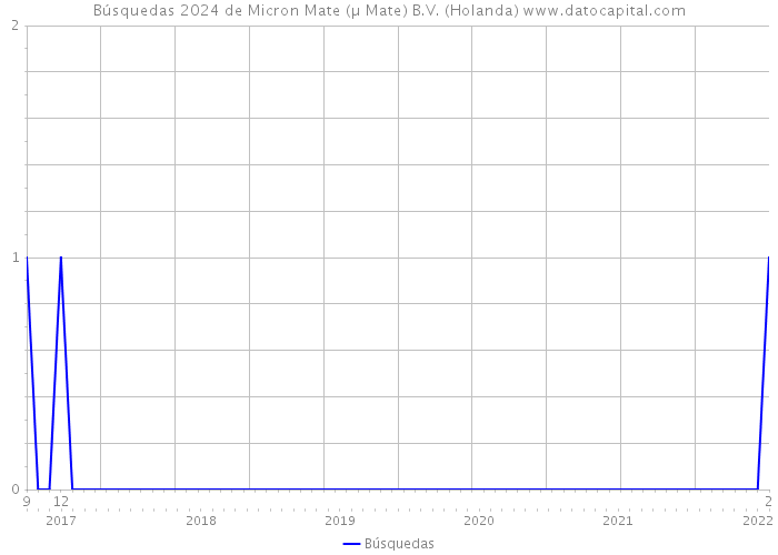 Búsquedas 2024 de Micron Mate (µ Mate) B.V. (Holanda) 