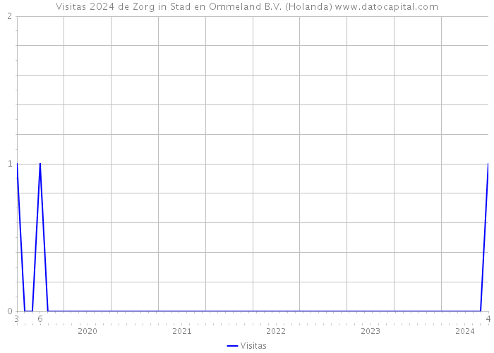Visitas 2024 de Zorg in Stad en Ommeland B.V. (Holanda) 