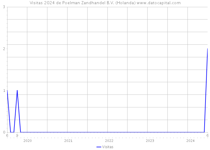 Visitas 2024 de Poelman Zandhandel B.V. (Holanda) 