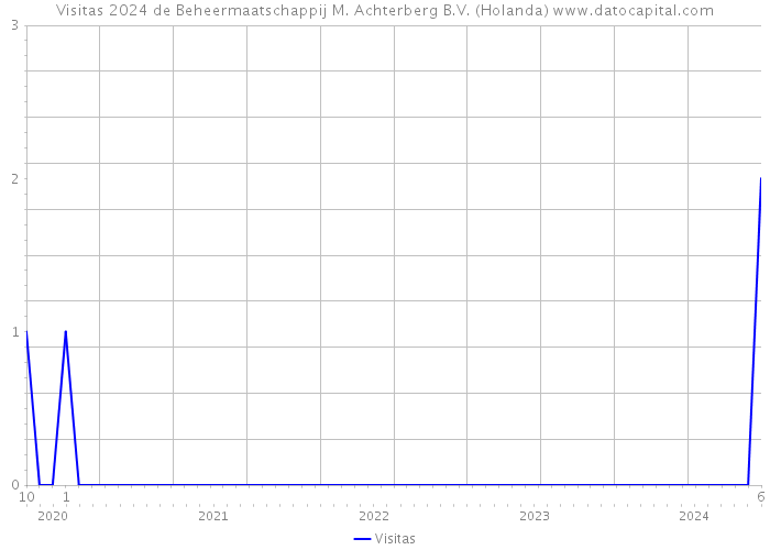 Visitas 2024 de Beheermaatschappij M. Achterberg B.V. (Holanda) 