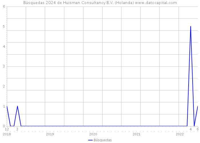 Búsquedas 2024 de Huisman Consultancy B.V. (Holanda) 