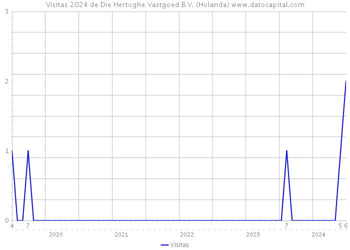 Visitas 2024 de Die Hertoghe Vastgoed B.V. (Holanda) 