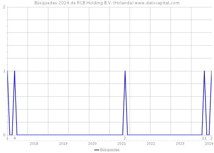 Búsquedas 2024 de RCB Holding B.V. (Holanda) 