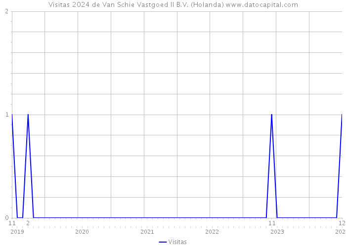 Visitas 2024 de Van Schie Vastgoed II B.V. (Holanda) 