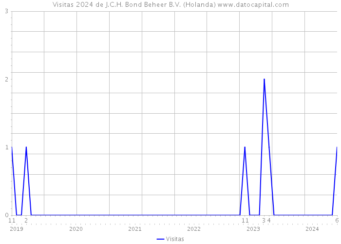 Visitas 2024 de J.C.H. Bond Beheer B.V. (Holanda) 