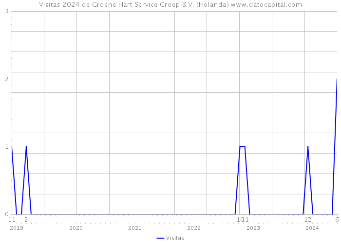 Visitas 2024 de Groene Hart Service Groep B.V. (Holanda) 