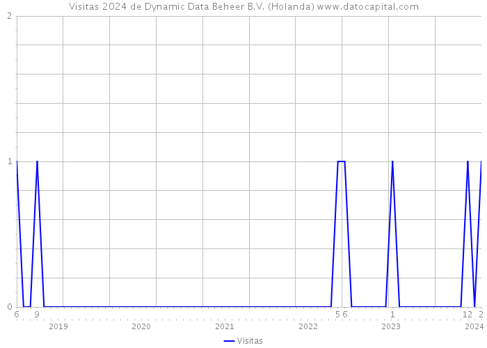 Visitas 2024 de Dynamic Data Beheer B.V. (Holanda) 