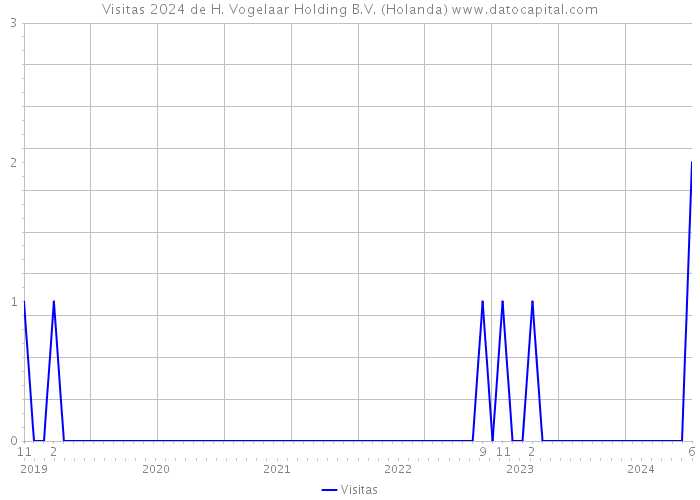 Visitas 2024 de H. Vogelaar Holding B.V. (Holanda) 