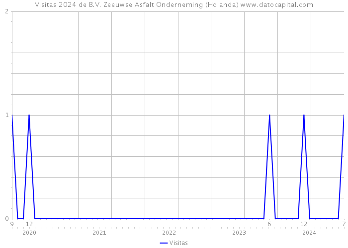 Visitas 2024 de B.V. Zeeuwse Asfalt Onderneming (Holanda) 