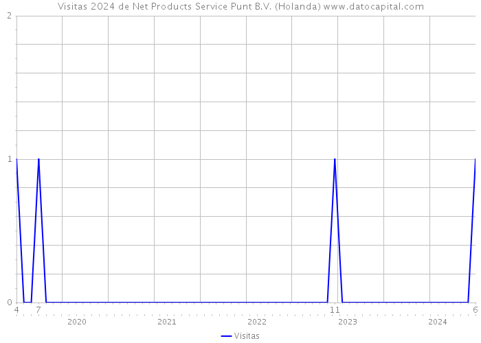 Visitas 2024 de Net Products Service Punt B.V. (Holanda) 