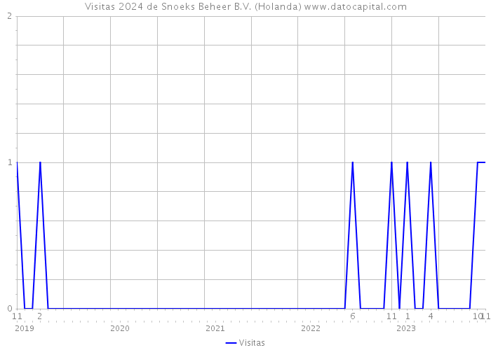 Visitas 2024 de Snoeks Beheer B.V. (Holanda) 