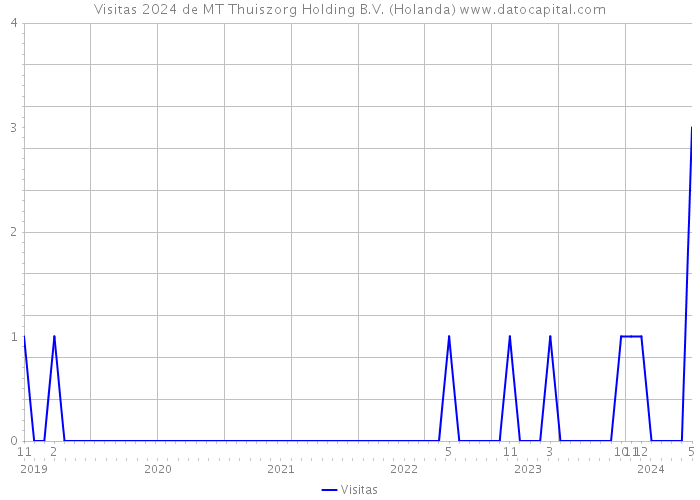 Visitas 2024 de MT Thuiszorg Holding B.V. (Holanda) 