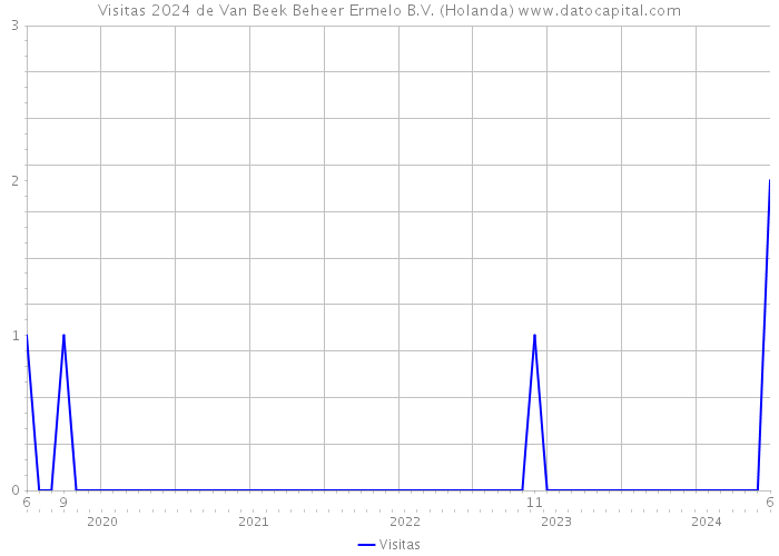 Visitas 2024 de Van Beek Beheer Ermelo B.V. (Holanda) 