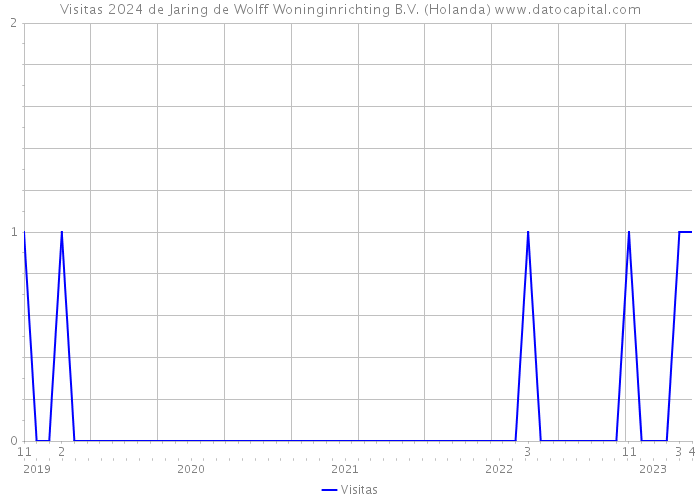 Visitas 2024 de Jaring de Wolff Woninginrichting B.V. (Holanda) 