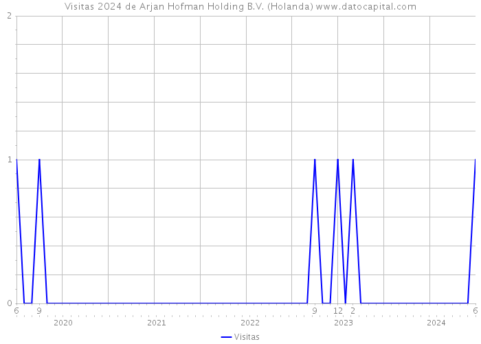 Visitas 2024 de Arjan Hofman Holding B.V. (Holanda) 