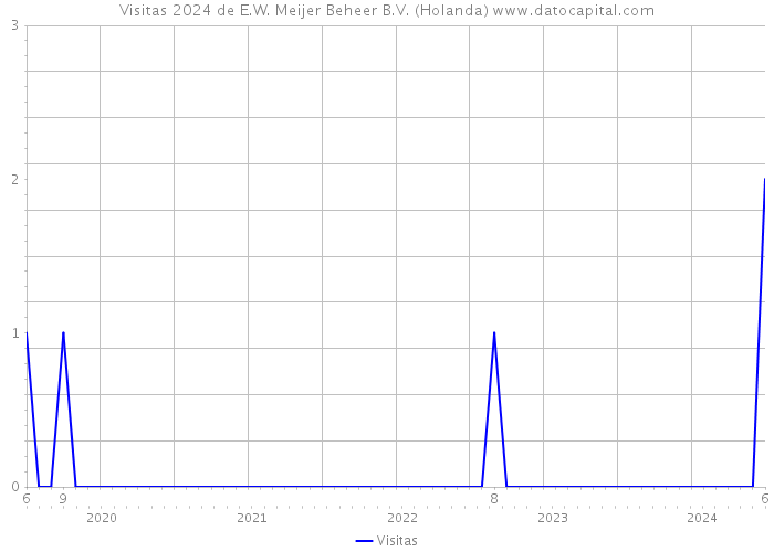 Visitas 2024 de E.W. Meijer Beheer B.V. (Holanda) 