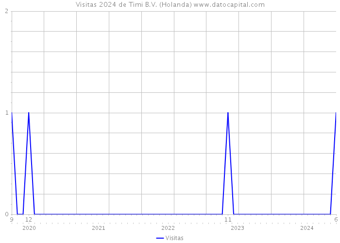 Visitas 2024 de Timi B.V. (Holanda) 