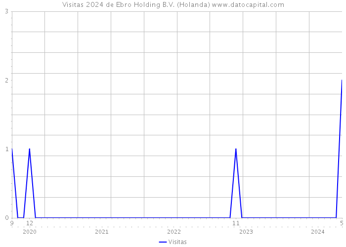 Visitas 2024 de Ebro Holding B.V. (Holanda) 