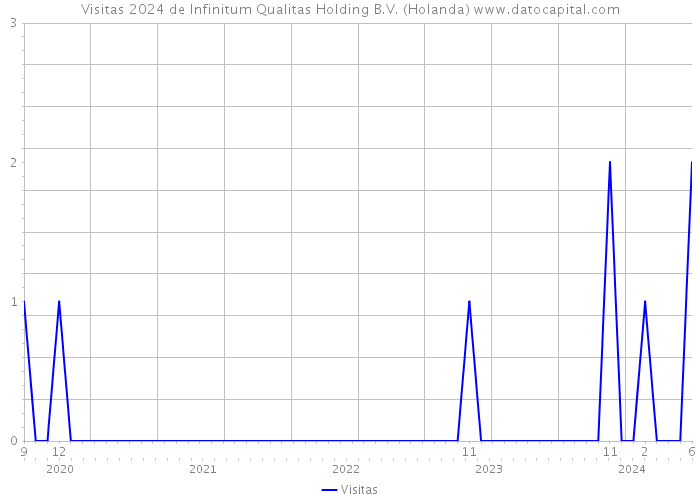 Visitas 2024 de Infinitum Qualitas Holding B.V. (Holanda) 