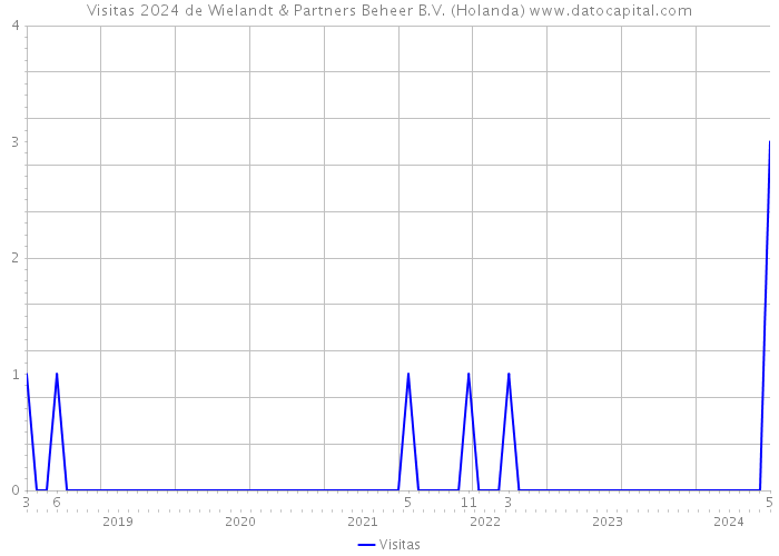 Visitas 2024 de Wielandt & Partners Beheer B.V. (Holanda) 