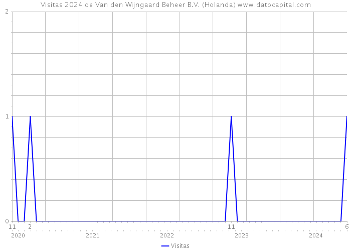 Visitas 2024 de Van den Wijngaard Beheer B.V. (Holanda) 