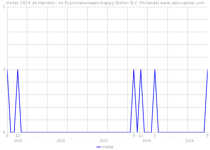 Visitas 2024 de Handels- en Exploitatiemaatschappij Steltex B.V. (Holanda) 