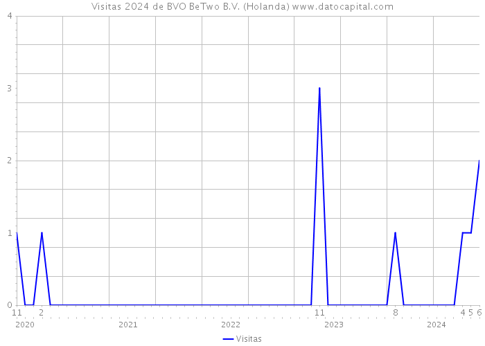 Visitas 2024 de BVO BeTwo B.V. (Holanda) 