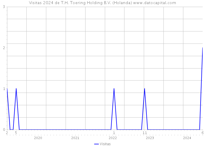 Visitas 2024 de T.H. Toering Holding B.V. (Holanda) 