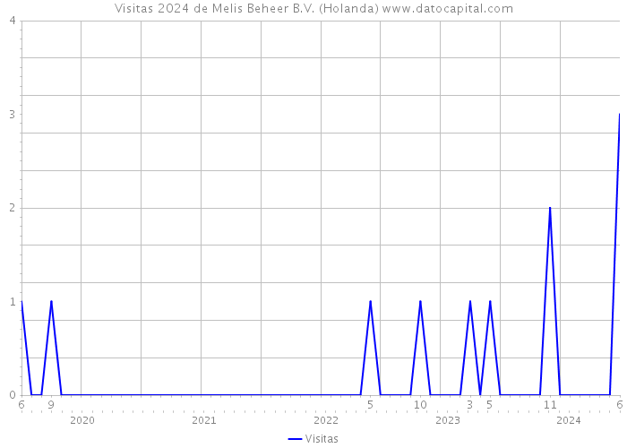 Visitas 2024 de Melis Beheer B.V. (Holanda) 