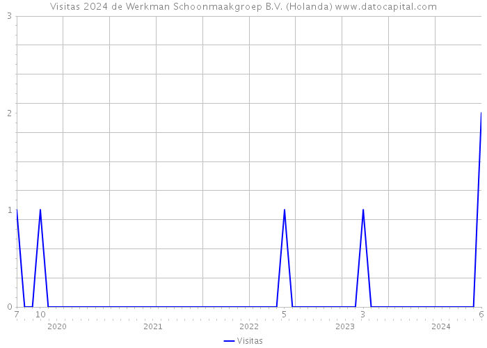 Visitas 2024 de Werkman Schoonmaakgroep B.V. (Holanda) 