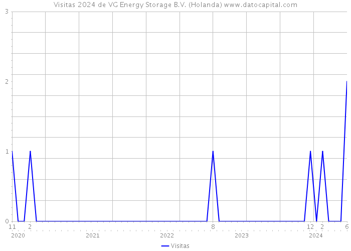 Visitas 2024 de VG Energy Storage B.V. (Holanda) 