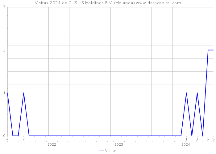 Visitas 2024 de GUS US Holdings B.V. (Holanda) 