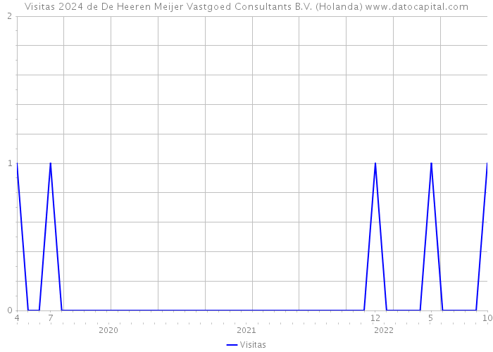 Visitas 2024 de De Heeren Meijer Vastgoed Consultants B.V. (Holanda) 