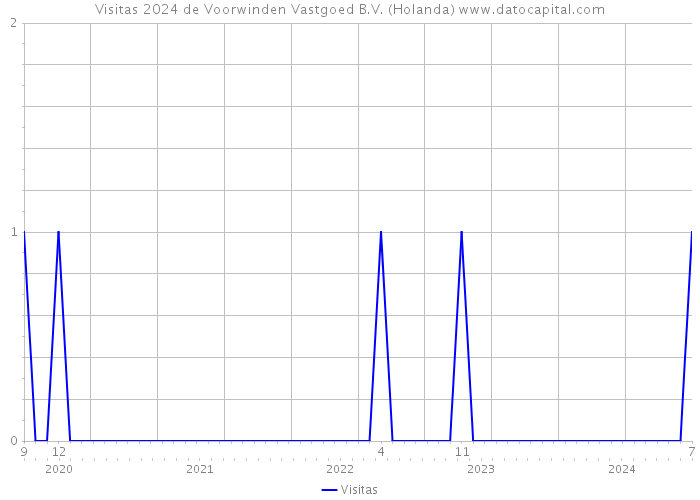Visitas 2024 de Voorwinden Vastgoed B.V. (Holanda) 