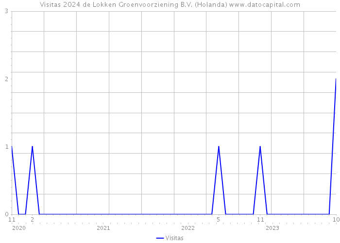 Visitas 2024 de Lokken Groenvoorziening B.V. (Holanda) 