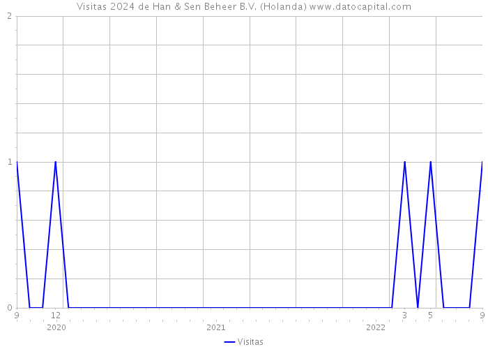 Visitas 2024 de Han & Sen Beheer B.V. (Holanda) 