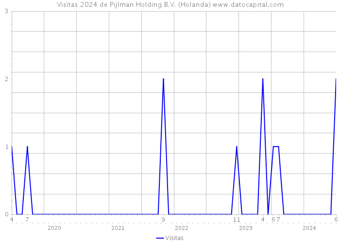 Visitas 2024 de Pijlman Holding B.V. (Holanda) 