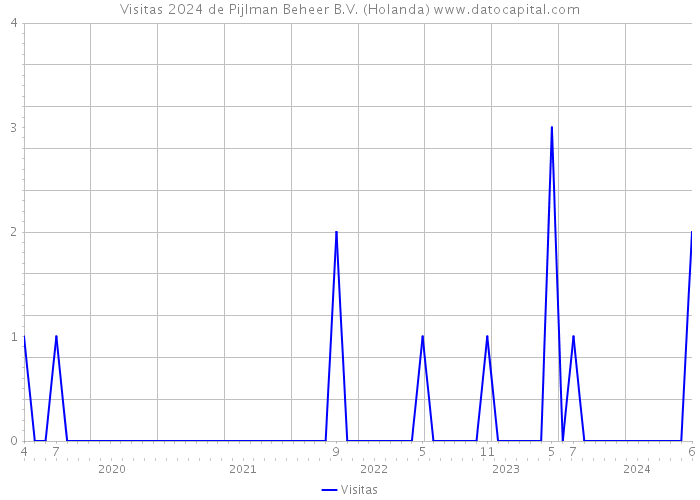 Visitas 2024 de Pijlman Beheer B.V. (Holanda) 