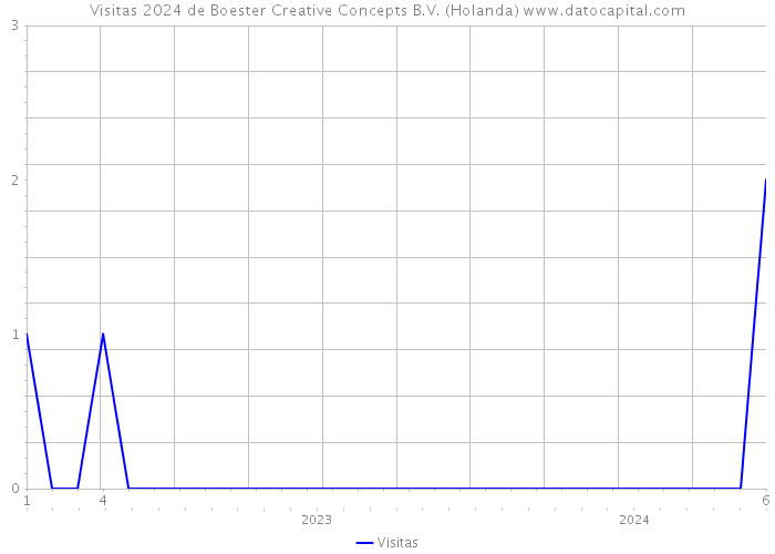 Visitas 2024 de Boester Creative Concepts B.V. (Holanda) 