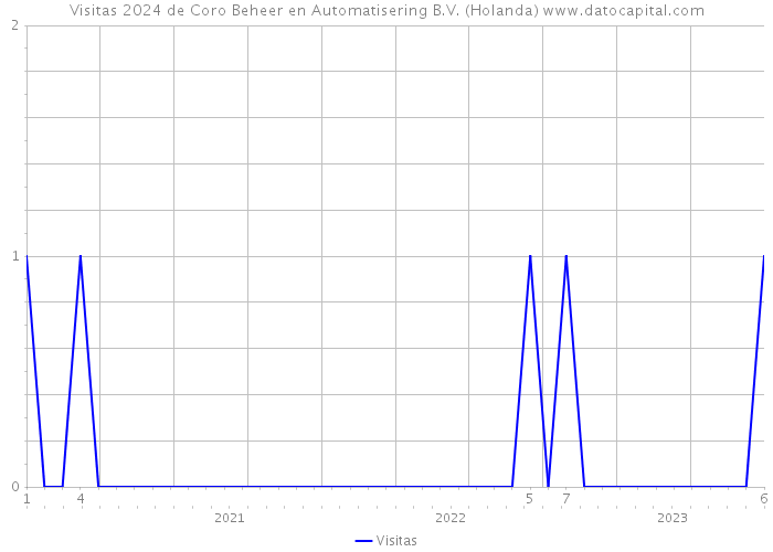 Visitas 2024 de Coro Beheer en Automatisering B.V. (Holanda) 