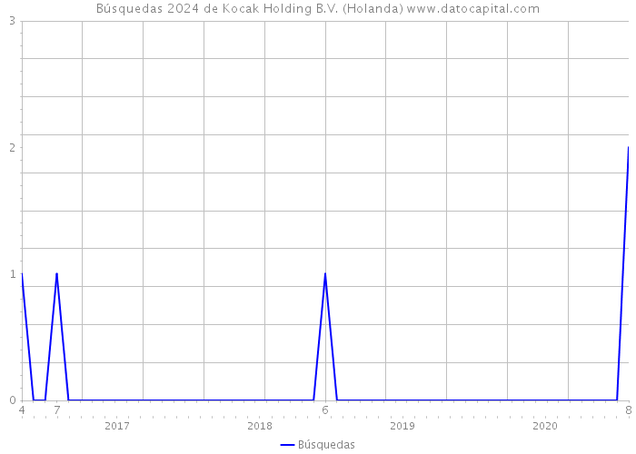 Búsquedas 2024 de Kocak Holding B.V. (Holanda) 