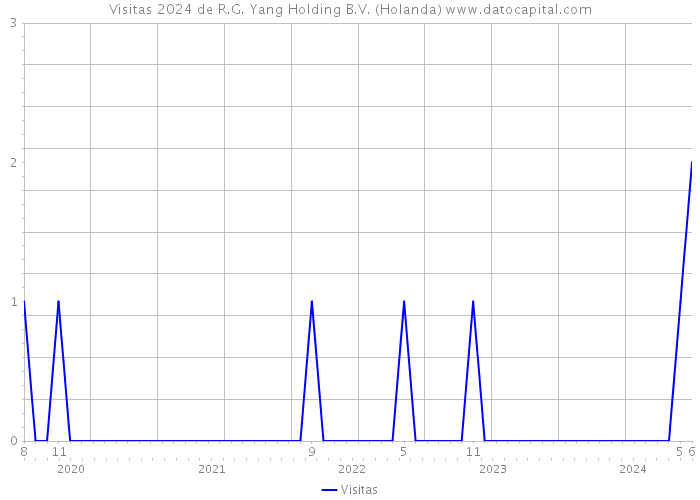 Visitas 2024 de R.G. Yang Holding B.V. (Holanda) 